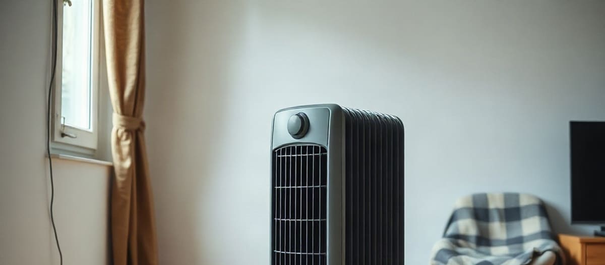 Radiateur bain d’huile danger : ce qui brûle, ce qui chauffe trop, et les gestes qui l’évitent